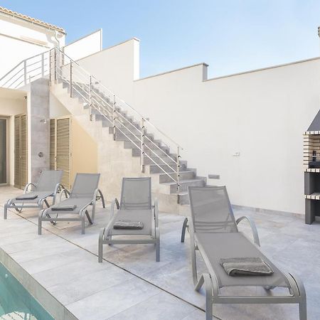 Villa Margalida Sa Pobla Exterior foto